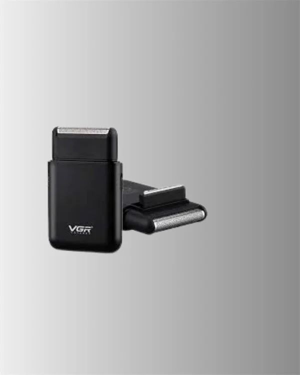 USB Şarjlı Traş Makinesi – Piston + Ağ Başlık 600 mAh Batarya