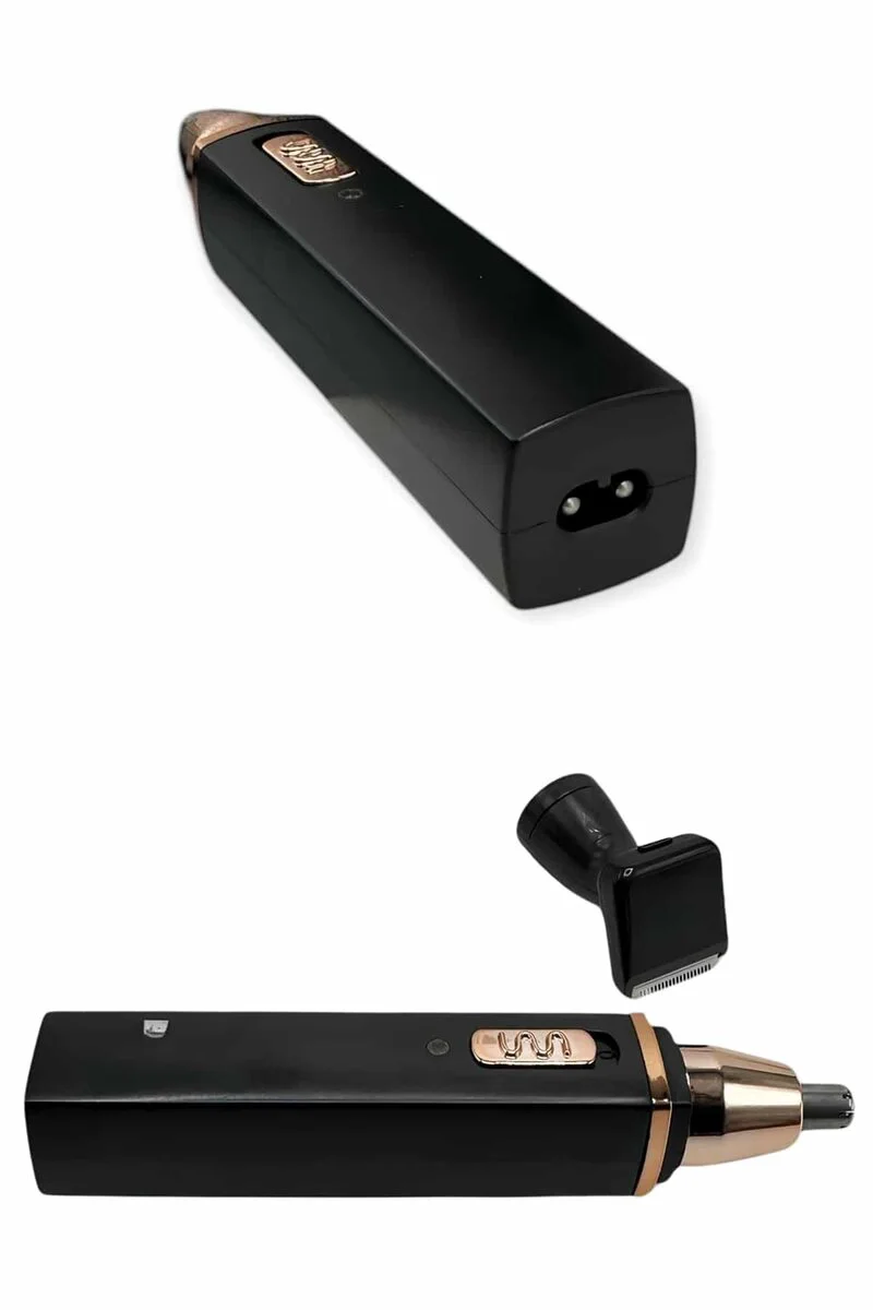 USB Sarjlı Tüy Düzeltici ve Tıraş Makinesi - Sessiz ve Uzun Ömürlü