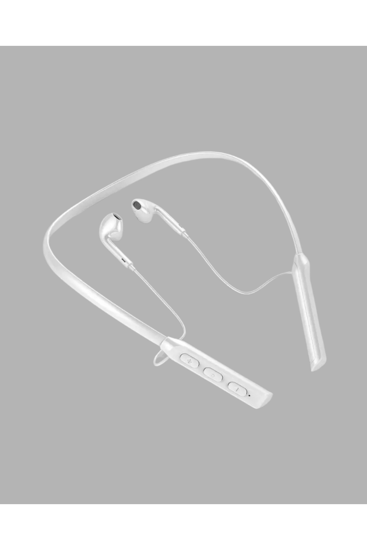 USB Şarjlı Uzun Ömürlü Boyun Askılı Bluetooth Kulaklık -