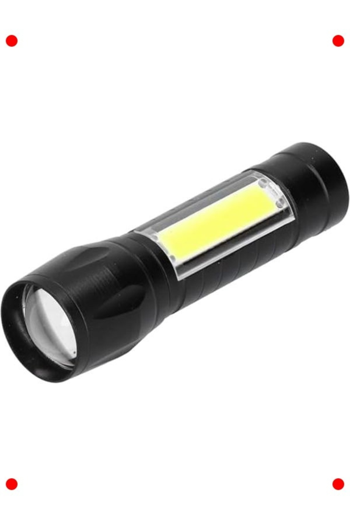 USB Şarjlı Yüksek Lümen Mini El Feneri