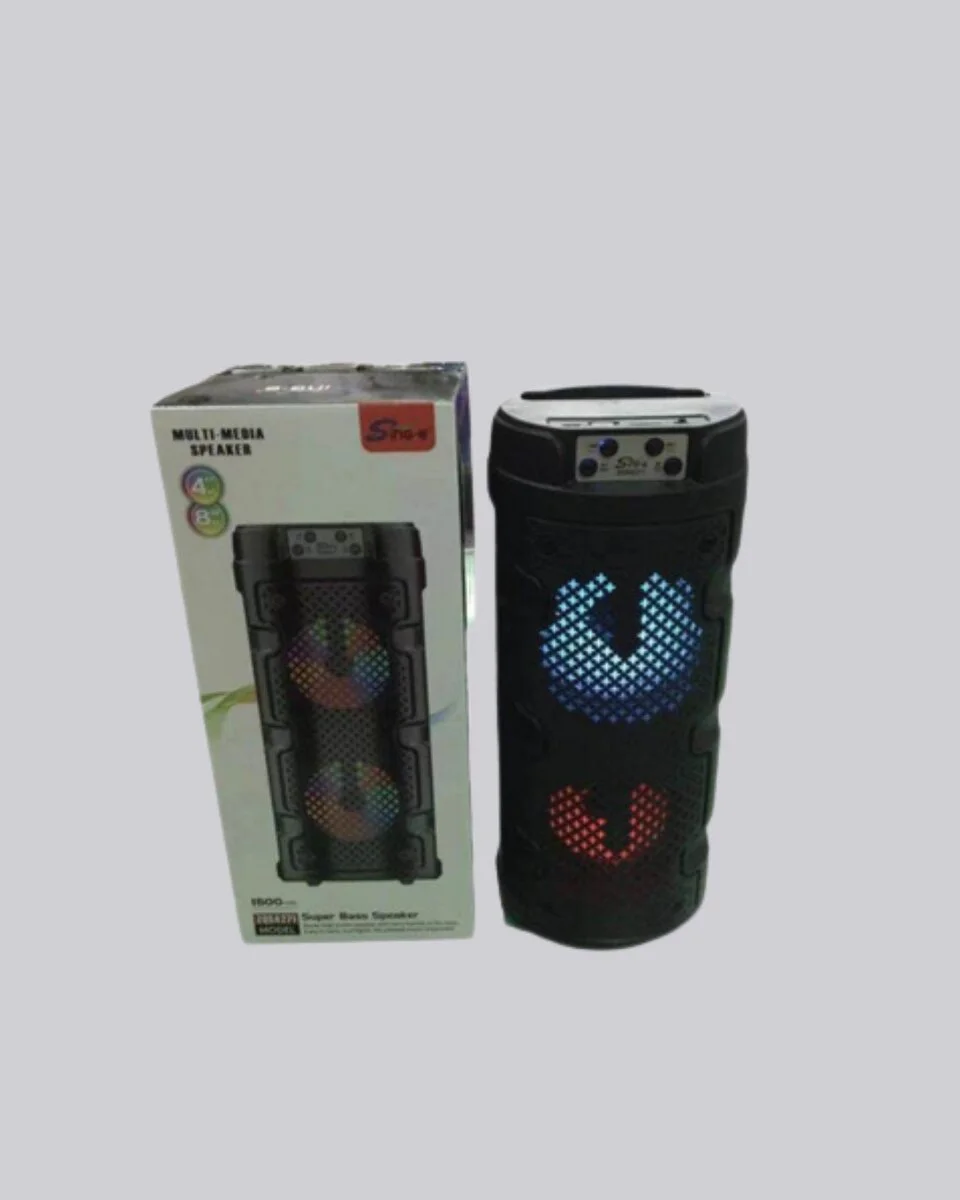 USB SD Kart ve AUX Girişli Taşınabilir Hoparlör - Bluetooth 5.0 ile Kesintisiz Ses