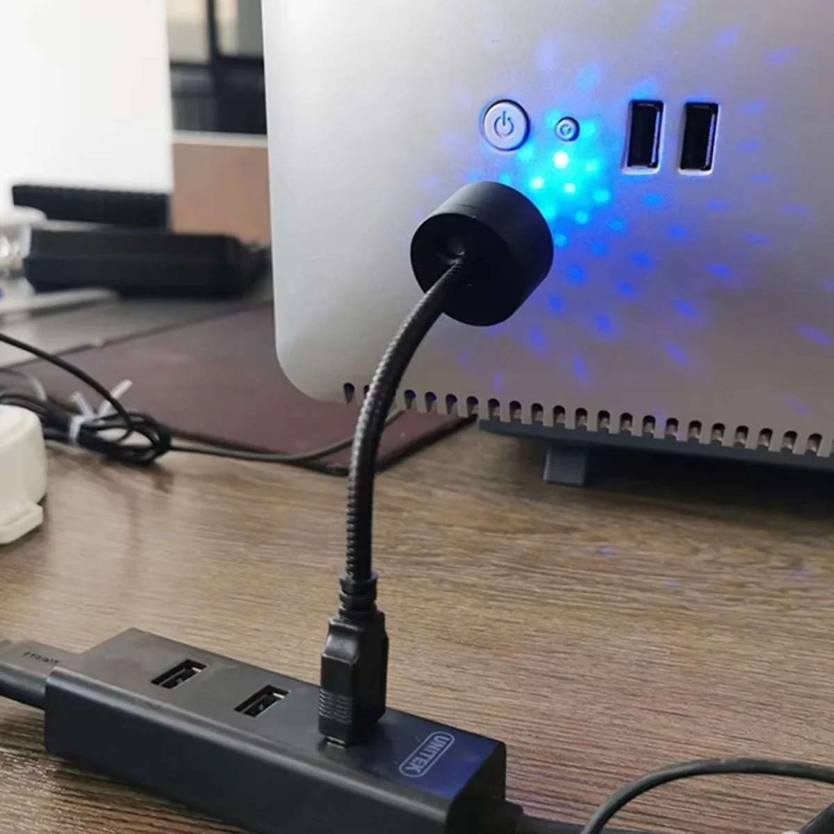 USB Sese Duyarlı 8 Farklı Mod Işıklı LED Atmosfer Işığı – Ambiyans Aydınlatması Fiyatı, Yorumları ve Özellikleri