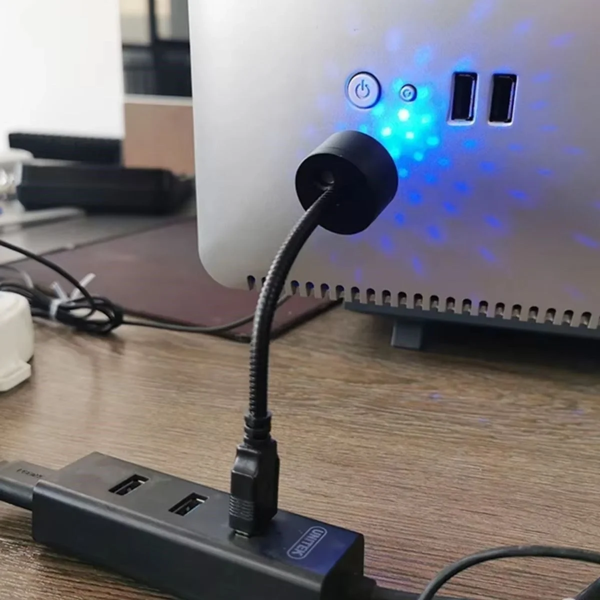 USB Sese Duyarlı 8 Farklı Mod Işıklı LED Atmosfer Işığı – Ambiyans Aydınlatması Fiyatı, Yorumları ve Özellikleri