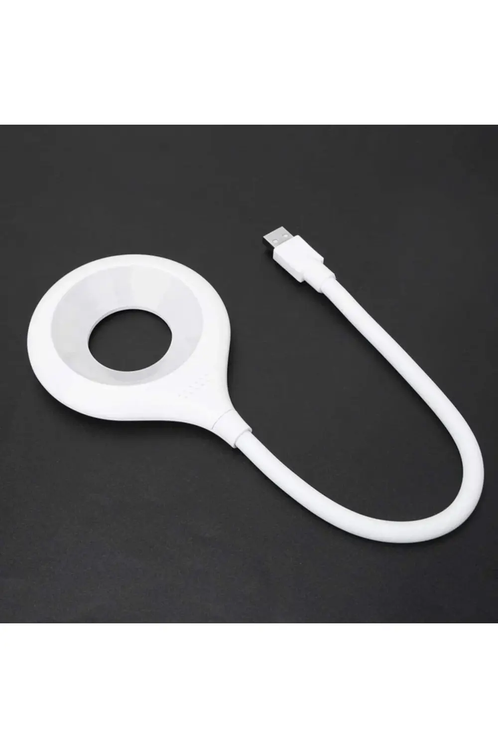 Usb Sesli Komutla Çalışan Akıllı Taşınabilir LED Lamba Esnek Boyu