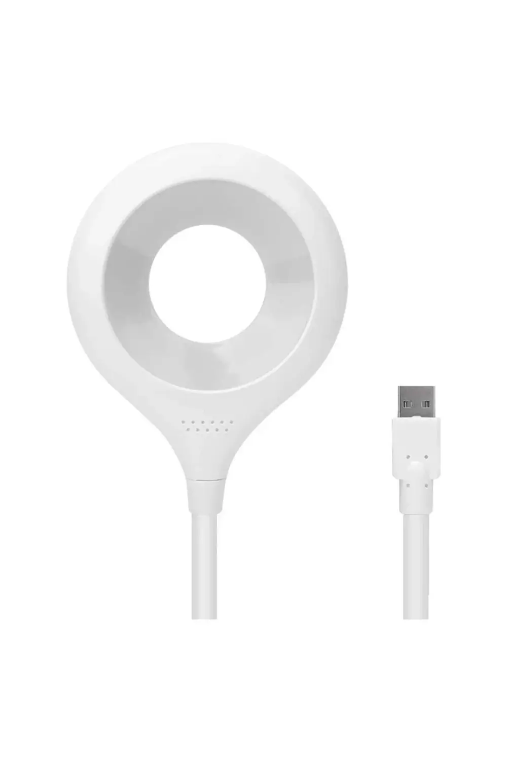 Usb Sesli Komutla Çalışan Akıllı Taşınabilir LED Lamba Esnek Boyu