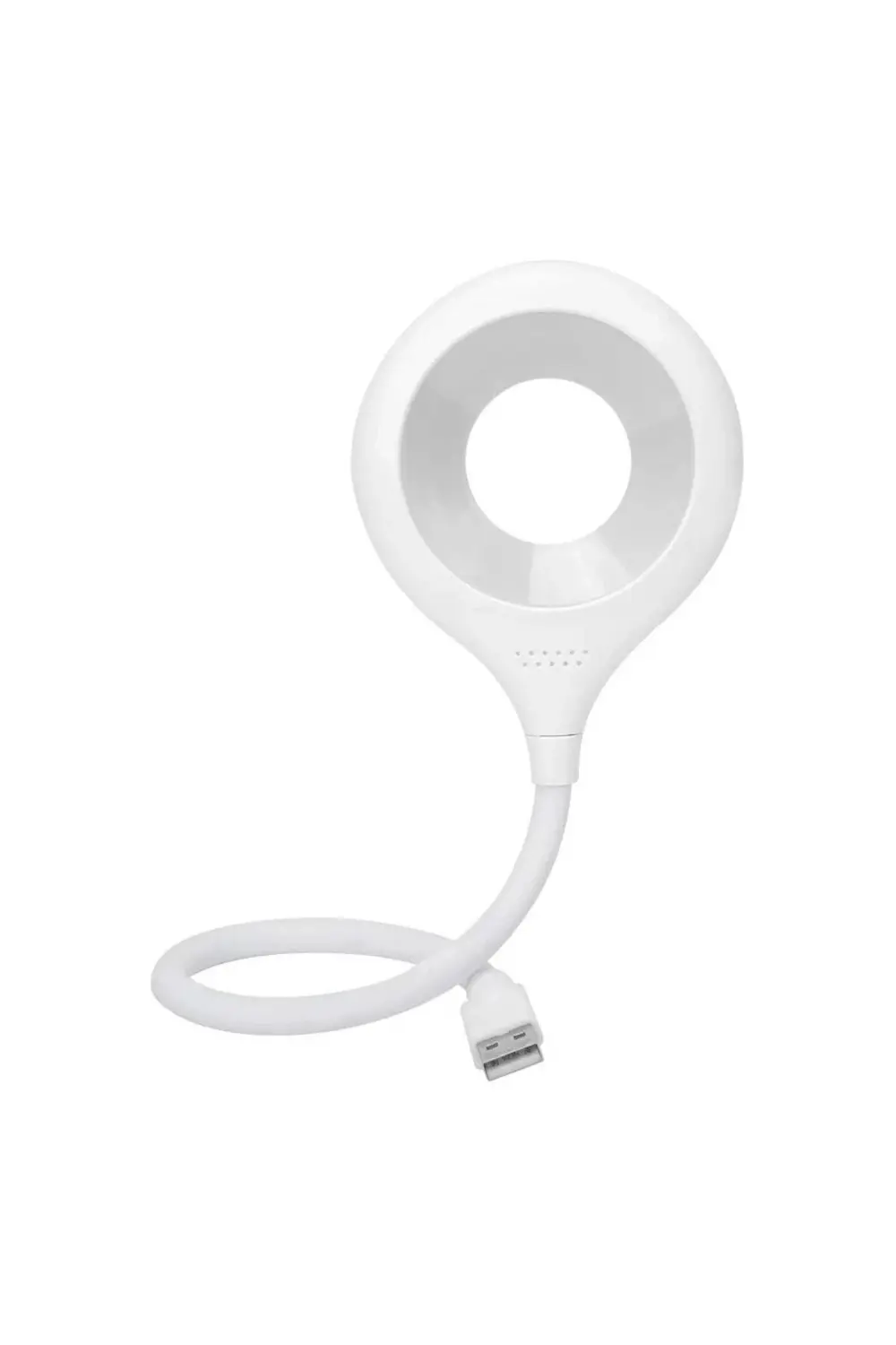 Usb Sesli Komutla Çalışan Akıllı Taşınabilir LED Lamba Esnek Boyu