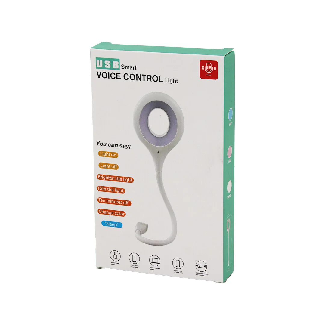 Usb Smart Voıce Control Light Sesli Işık Ayarlı Mini Yuvarlak Usb 16 Ledli Lamba Akrobat Kollu 2W 5V-0.5A Fiyatı, Yorumları ve Özellikleri