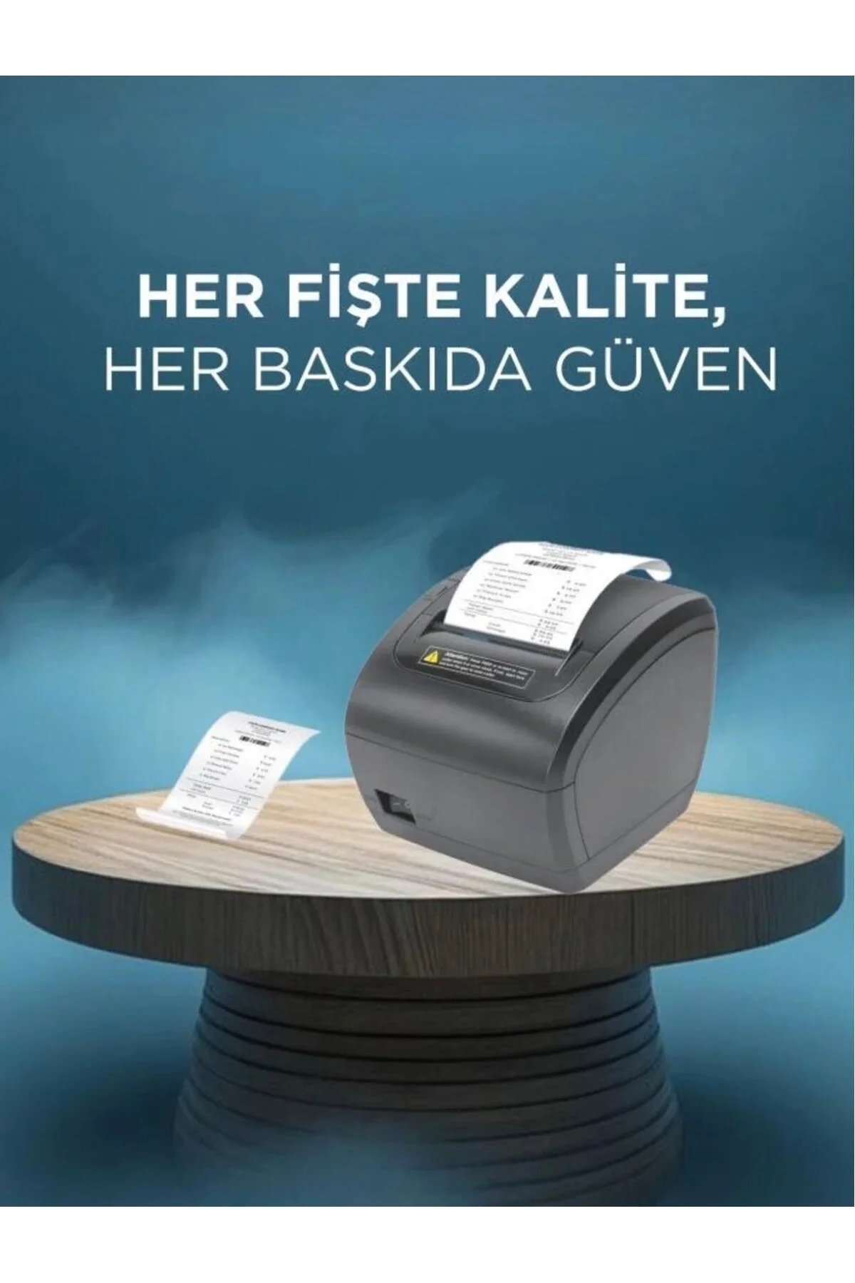 USB termal barkod etiket yazıcı siyah 2 yıl garantili 220-240V 50/60Hz C/F prizli