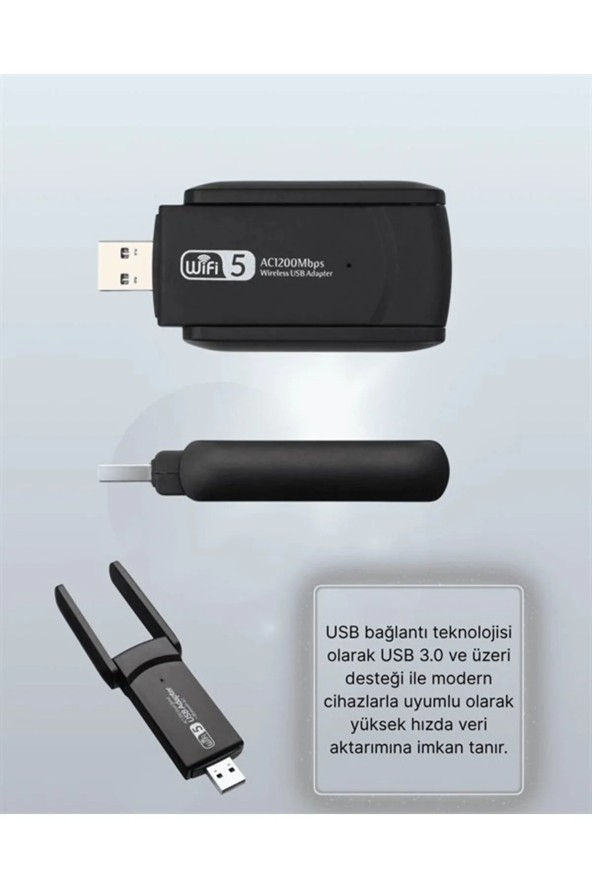 USB TF Kart ve FM Radyolu Bluetooth Hoparlör 5W