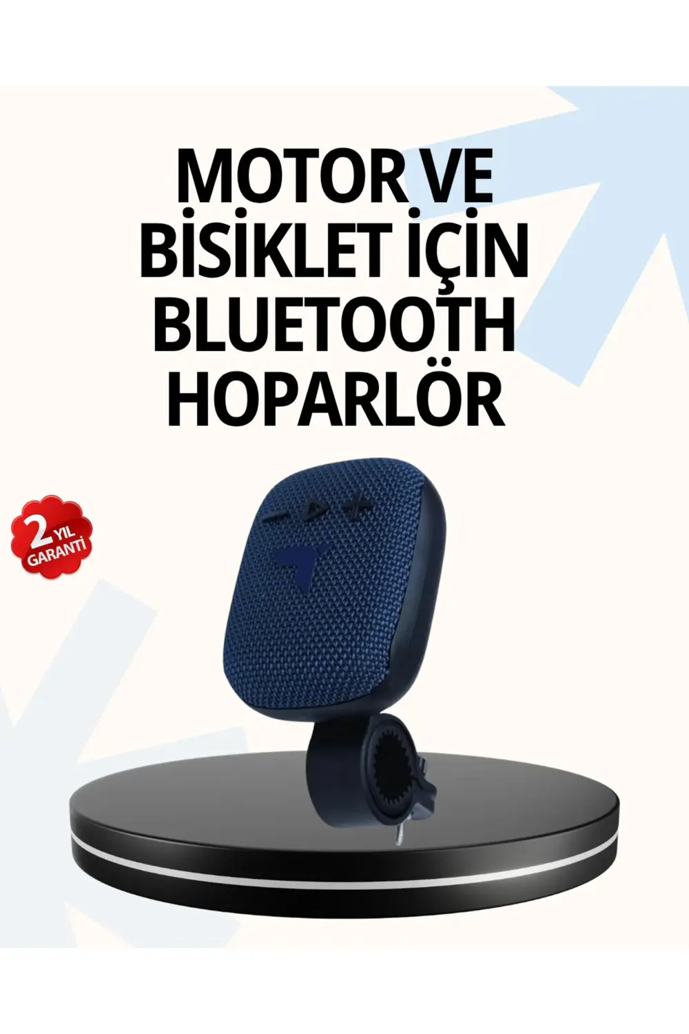 USB TF Kart ve FM Radyolu Bluetooth Hoparlör 5W