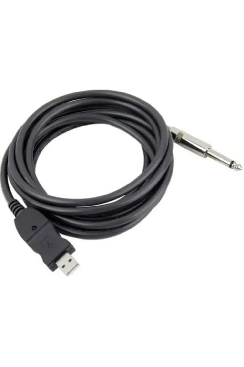 USB to 6.3 mm Çivi Gitar Saz Bağlantı Kablosu usb amfi kablo 1191