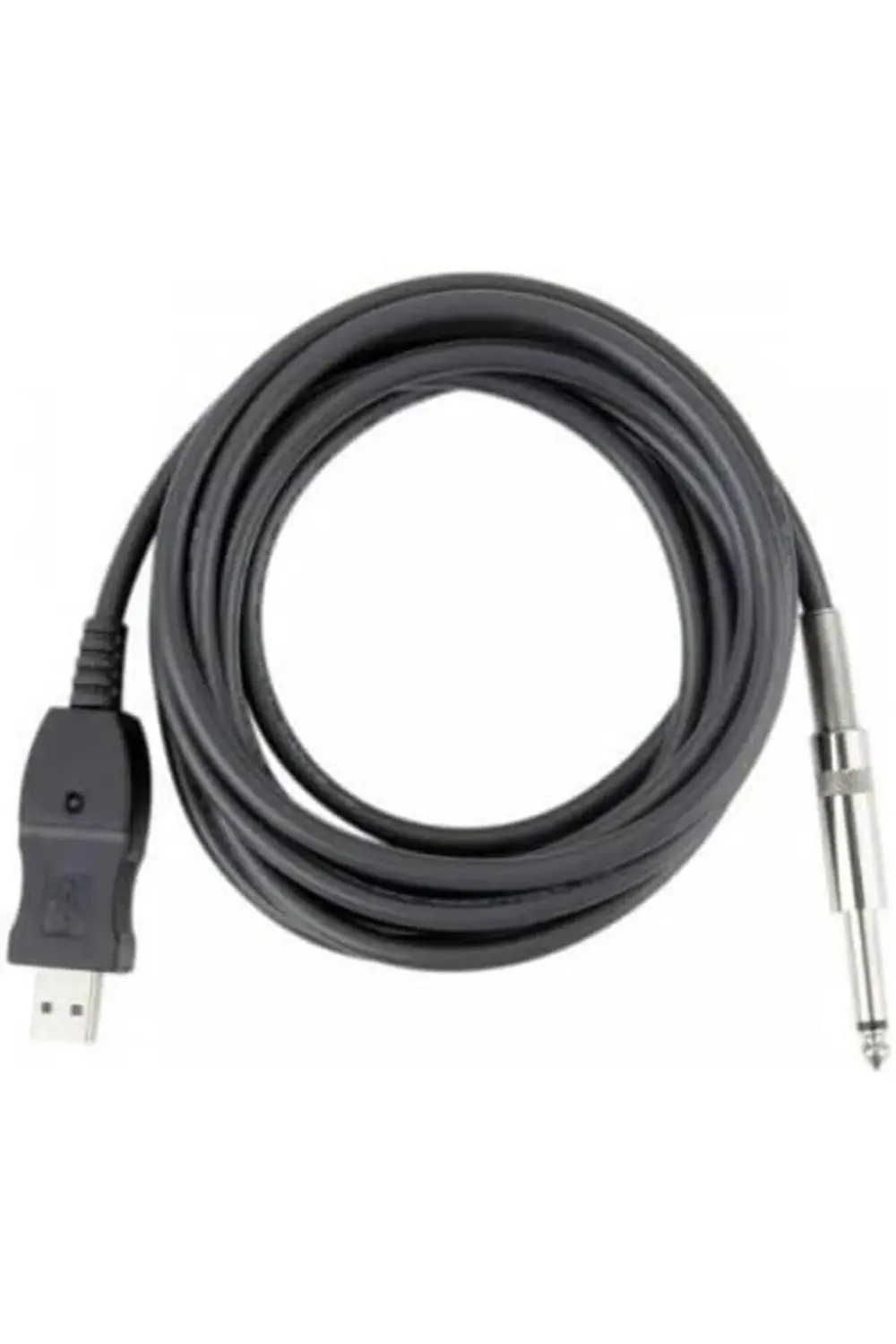 USB to 6.3 mm Çivi Gitar Saz Bağlantı Kablosu usb amfi kablo 1191