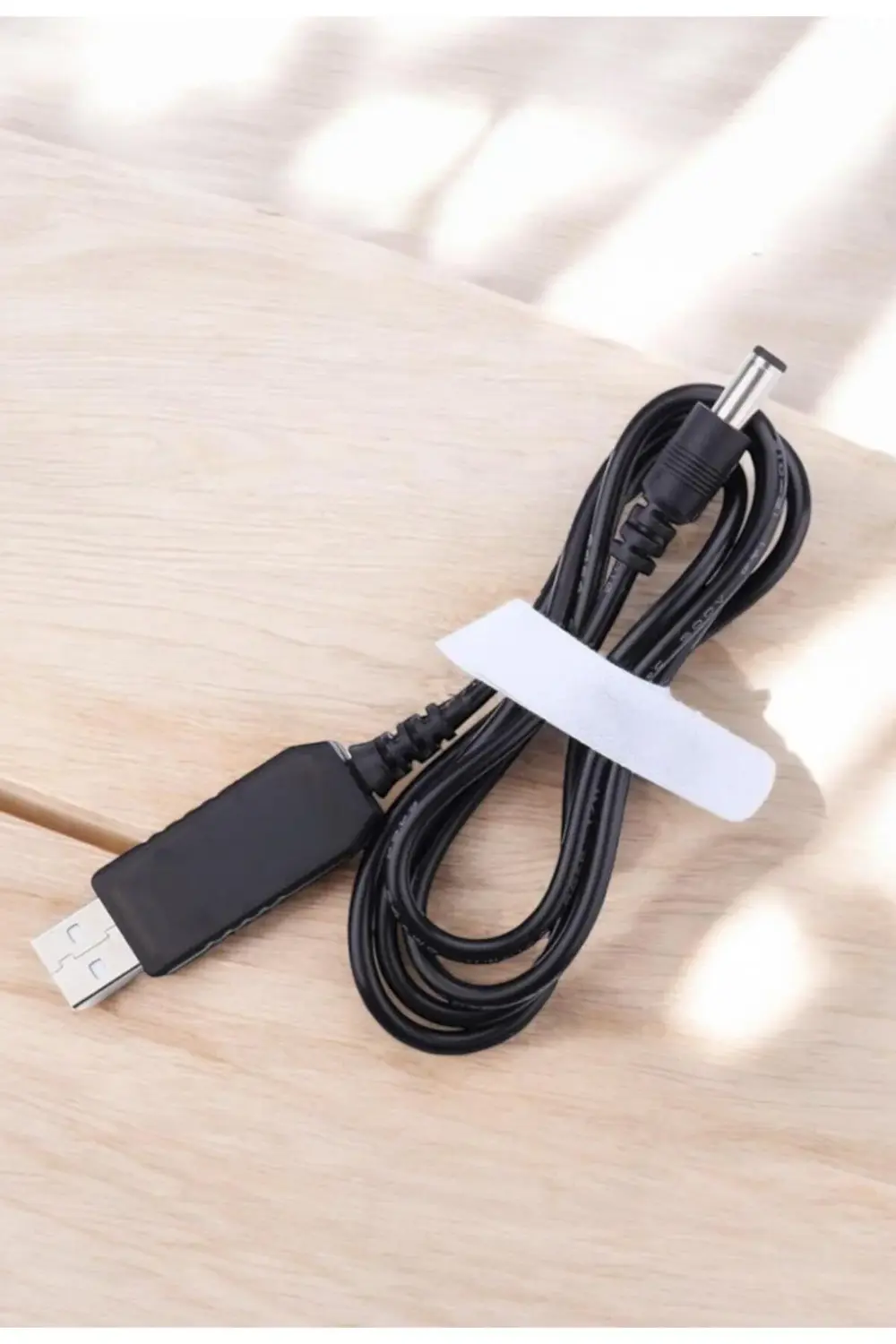 USB to DC 5.5x2.5mm Uçlu 9V – 1A Dönüştürücü Adaptör – 5V’tan 9V’
