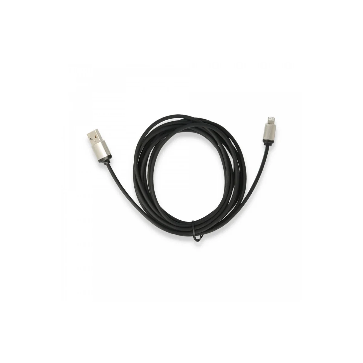 Usb To Lightning 3m Kablo - Siyah Usb To Lightning 3m Kablo - Siyah