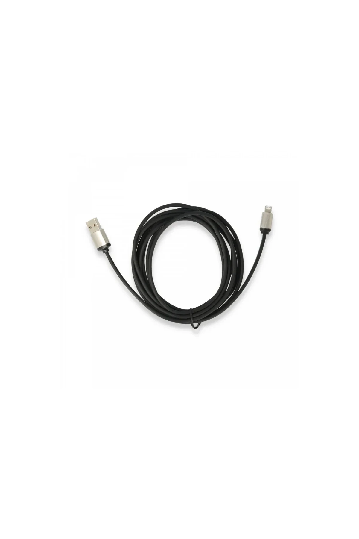 USB to Lightning 3m Kablo - Siyah USB to Lightning 3m Kablo - Siyah