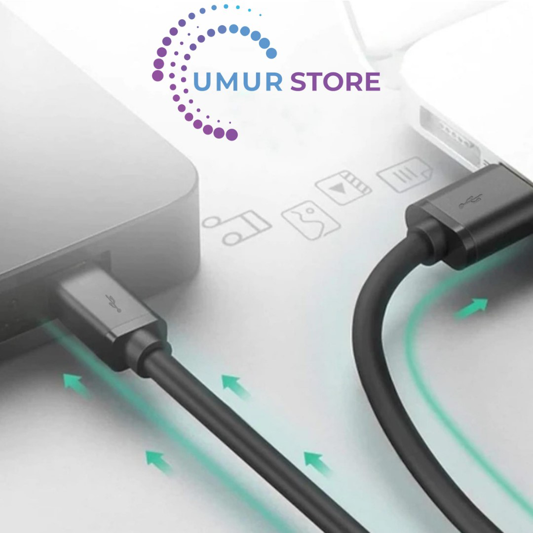 USB to Mini Uyumlu Data ve Şarj Kablosu