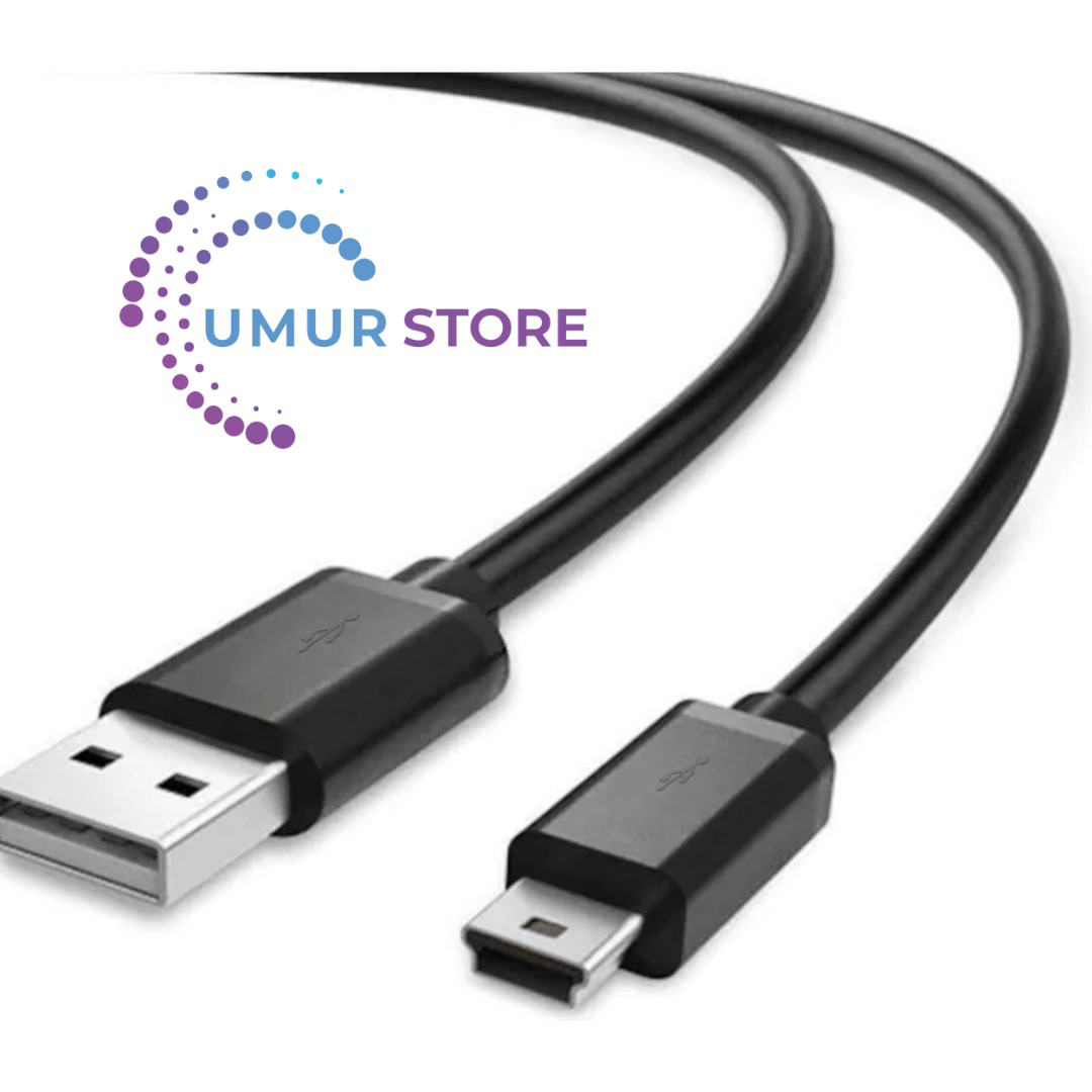 USB to Mini Uyumlu Data ve Şarj Kablosu