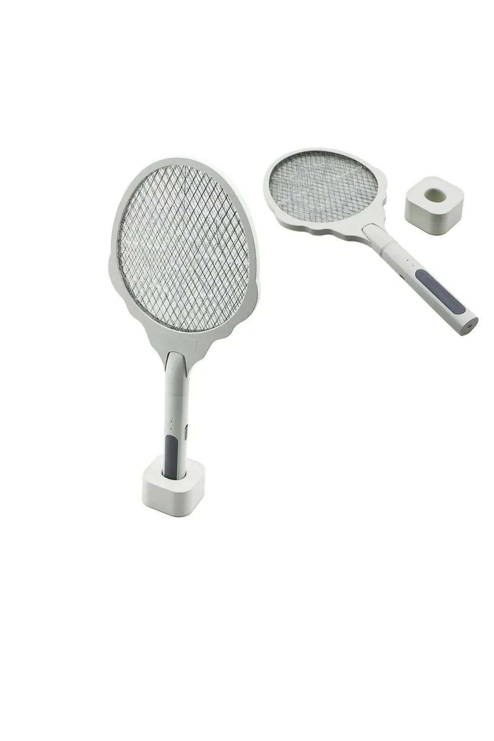 Usb To Type-c Şarjli Si̇nek Öldürücü Ciz Raket Ayak Aparatli - Ça