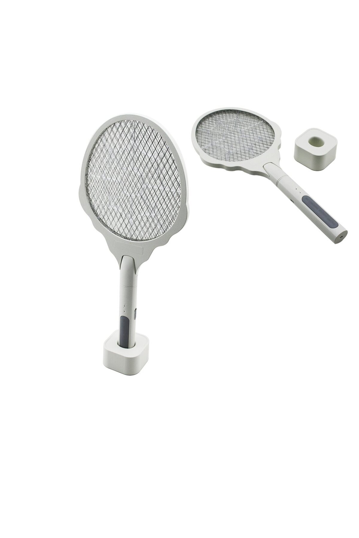 Ok Aksesuar Usb To Type-C Şarjli Si̇nek Öldürücü Ciz Raket Ayak Aparatli - Ça