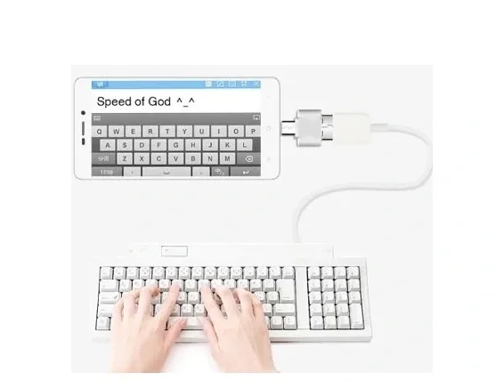 Usb To Type - C Ye Dönüştürücü - Klavye Mouse Joystick Telefona B Usb To Type - C Ye Dönüştürücü - Klavye Mouse Joystick Telefona B