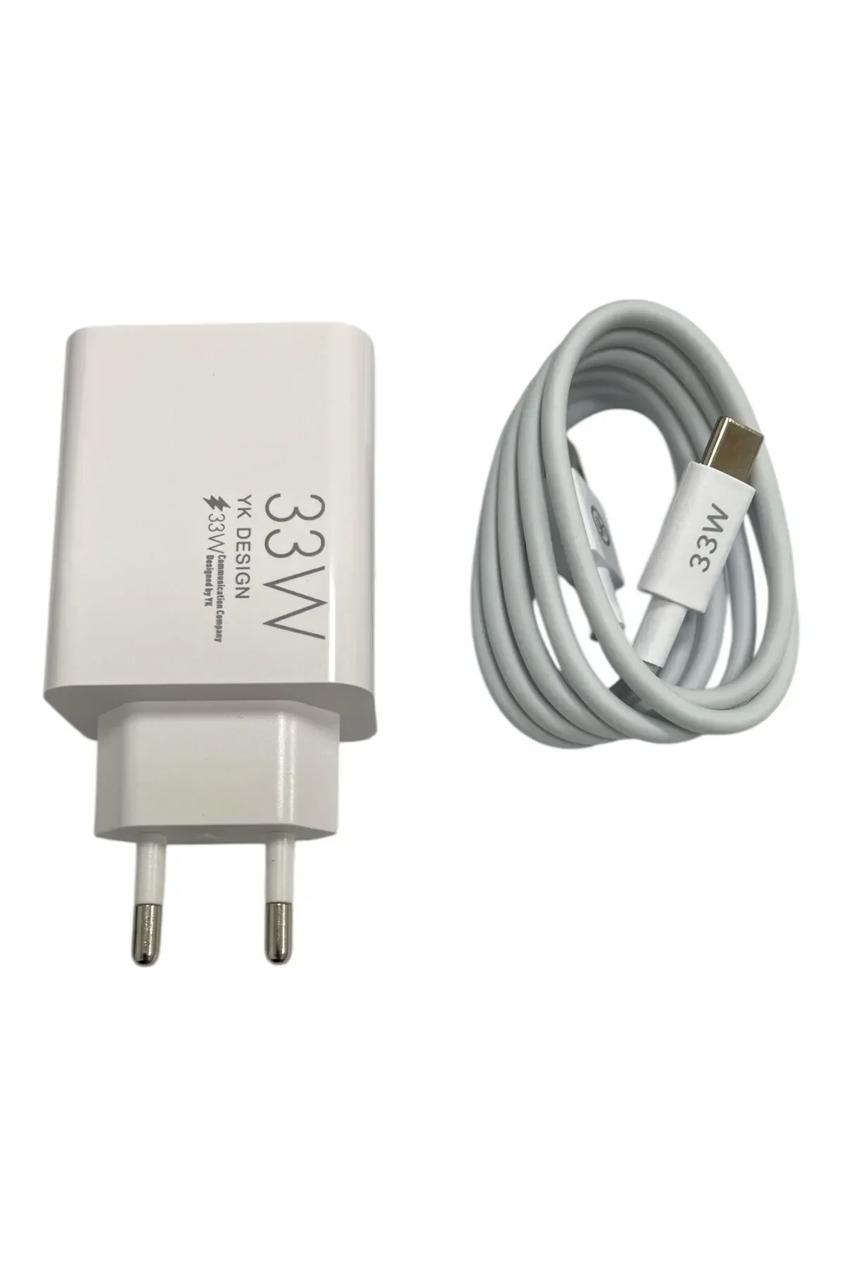 Usb Type-c 33W Şarj Aleti YK-SR68 Usb Type-c 33W Şarj Aleti YK-SR68