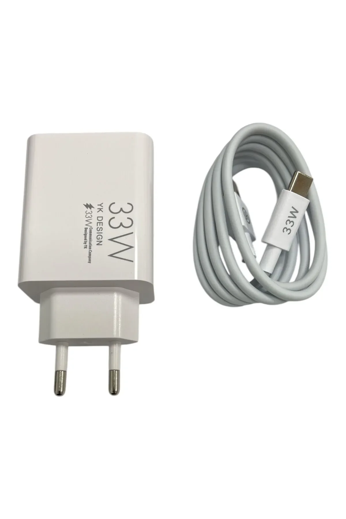 Usb Type-c 33W Şarj Aleti YK-SR68 (4741)
