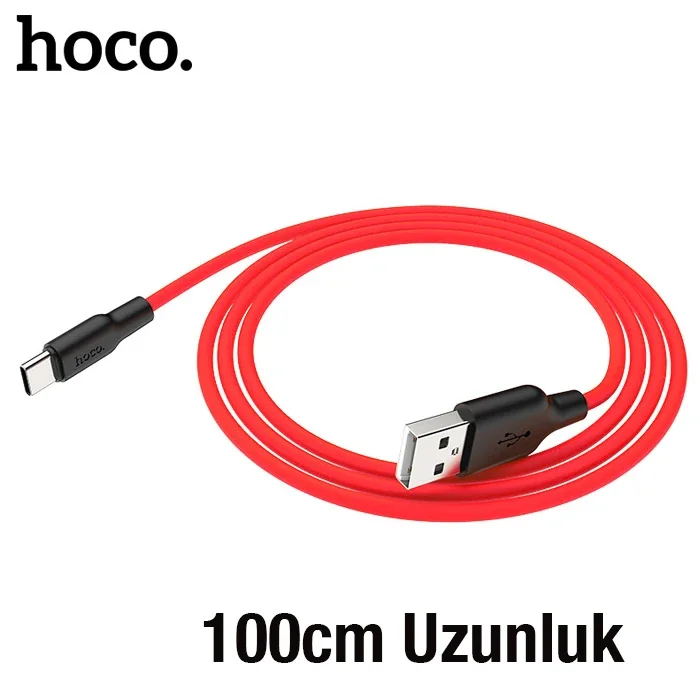 USB Type-C 3A Hızlı Şarj Kablosu – 1 Metre Silikon Data Kablosu