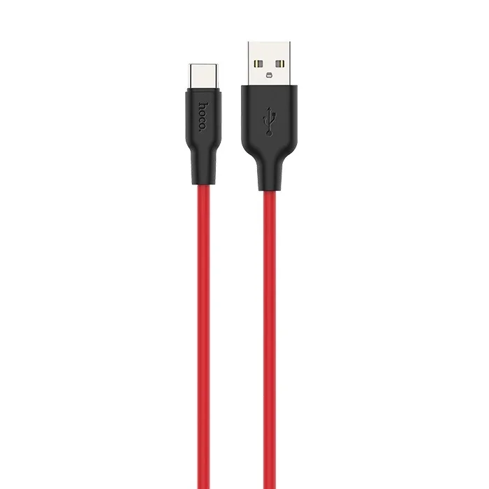 USB Type-C 3A Hızlı Şarj Kablosu – 1 Metre Silikon Data Kablosu
