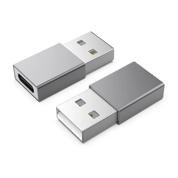 USB Type-C Dişi Çevirici Adaptör - Hızlı Şarj & Veri Aktarımı