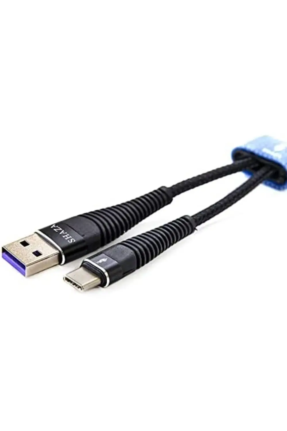 USB TYPE-C PD 5A 100W Örgülü Hızlı Şarj ve Data Kablosu 2 Metre 1