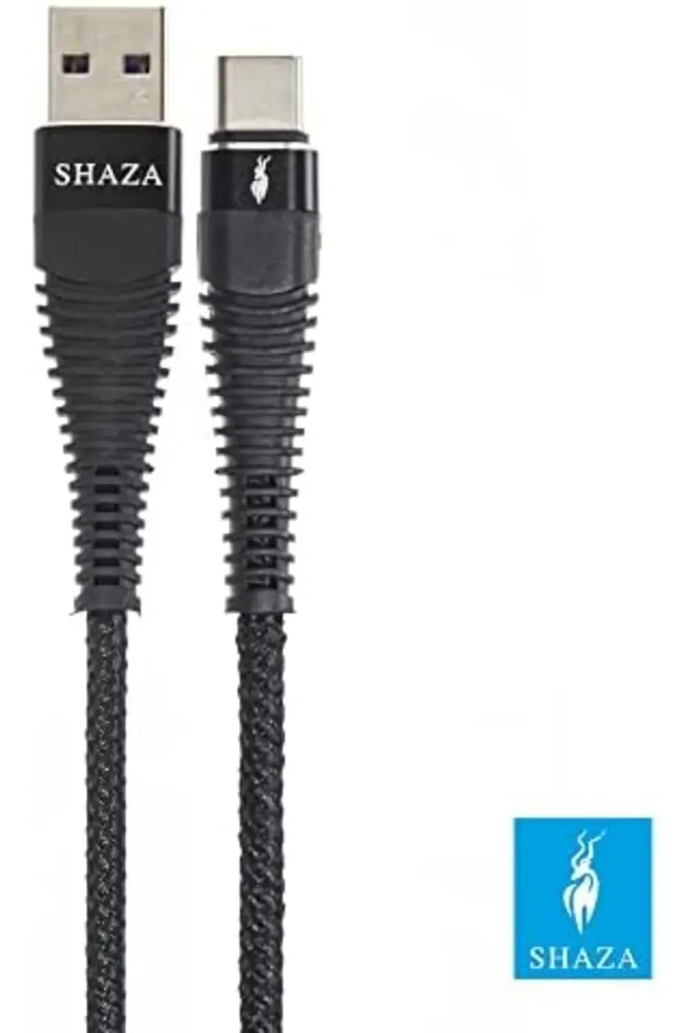 USB TYPE-C PD 5A 100W Örgülü Hızlı Şarj ve Data Kablosu 2 Metre 1