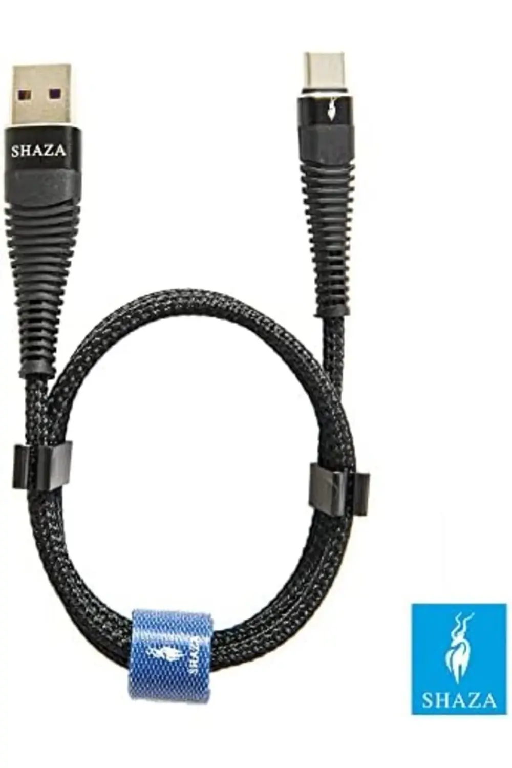 USB TYPE-C PD 5A 100W Örgülü Hızlı Şarj ve Data Kablosu 2 Metre 1