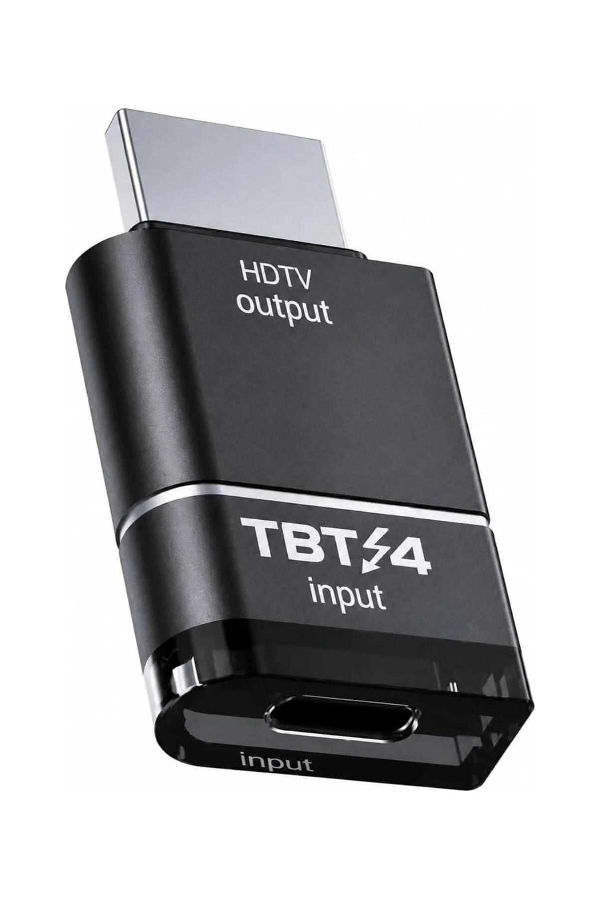 USB Type-C Thunderbolt to HDMI Adaptör 4K 30Hz Görüntü ve Ses Aktarım Dönüştürücü