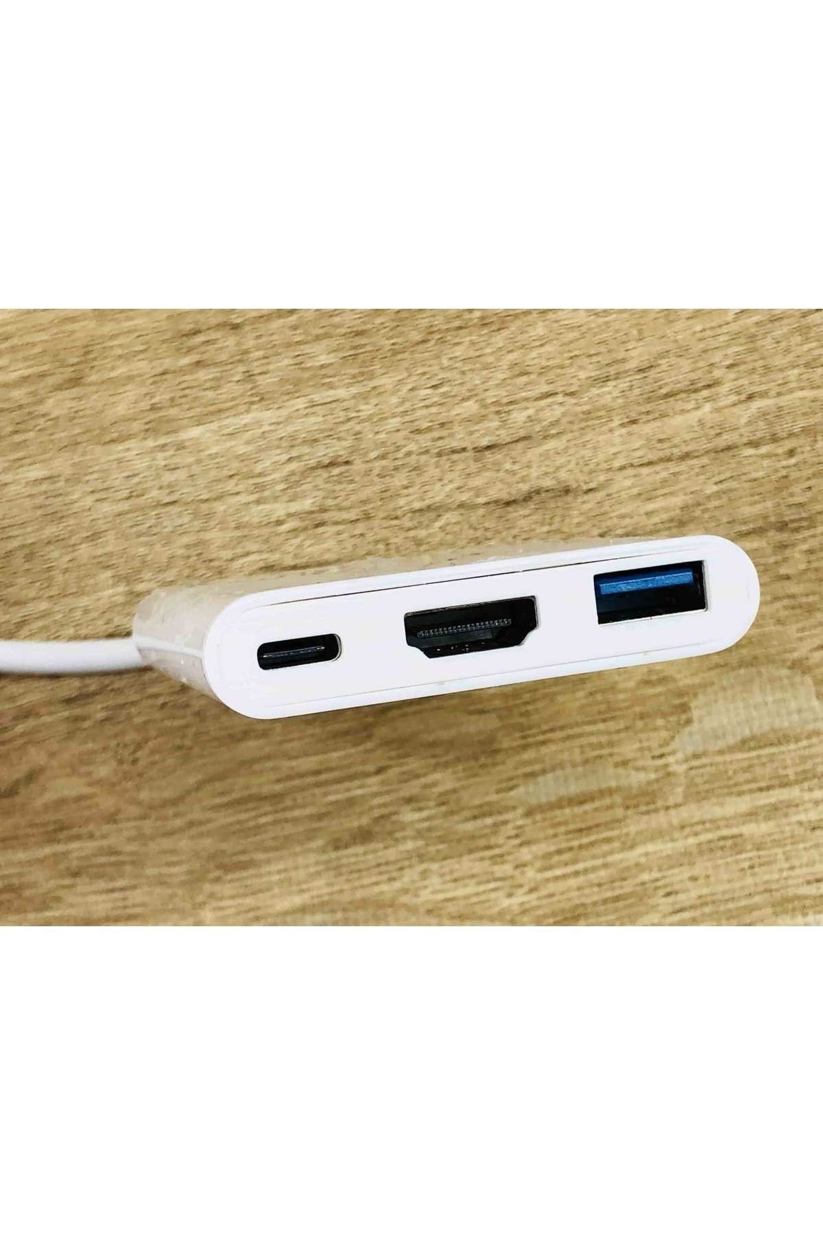 Usb (type-c To 5in1 Usb 3.0 Hdmi) Hub Adaptör Çoklayıcı Type C US