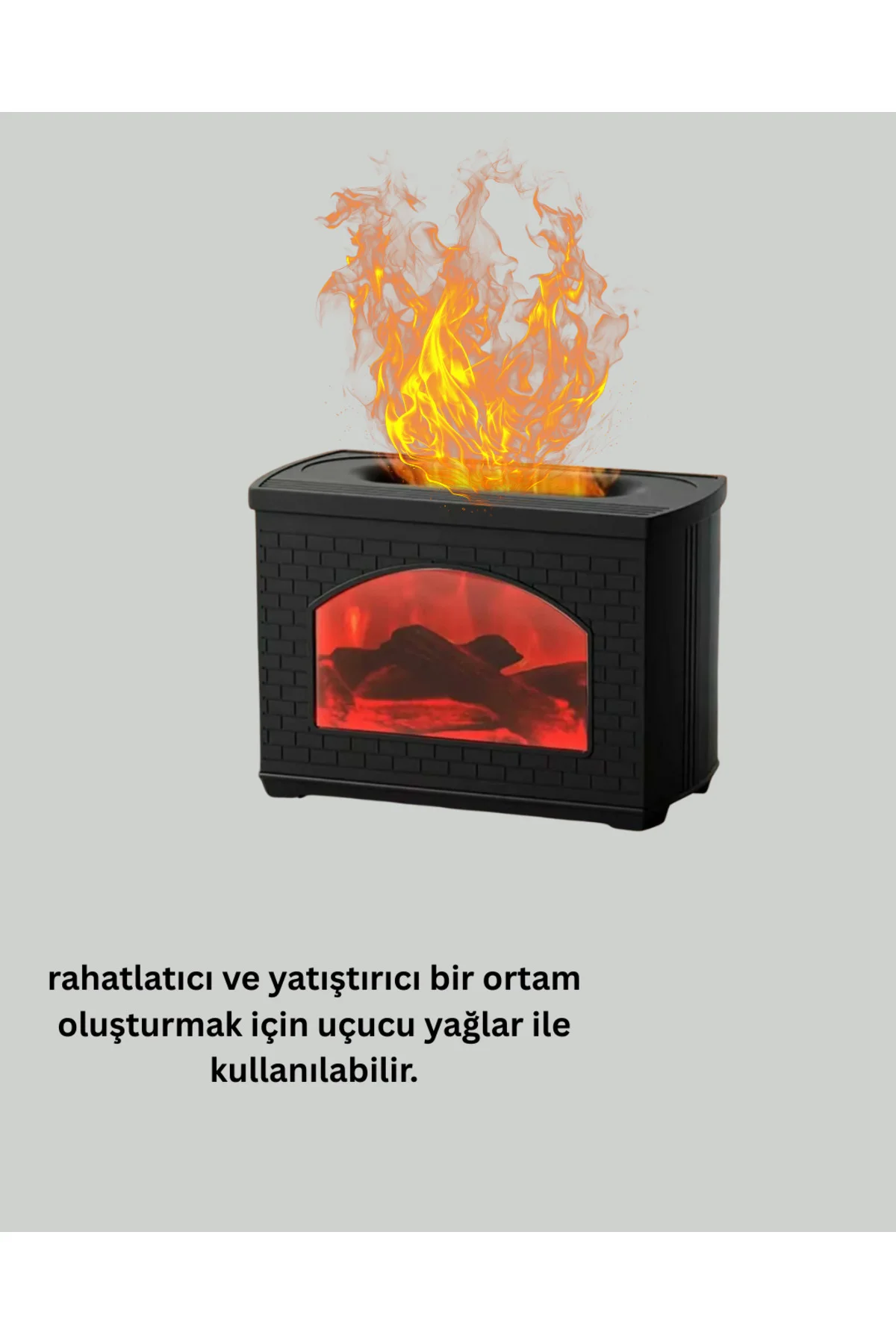 USB Ultrasonik Hava Nemlendirici Ayarlanabilir Sis ve Aromaterapi Özellikli