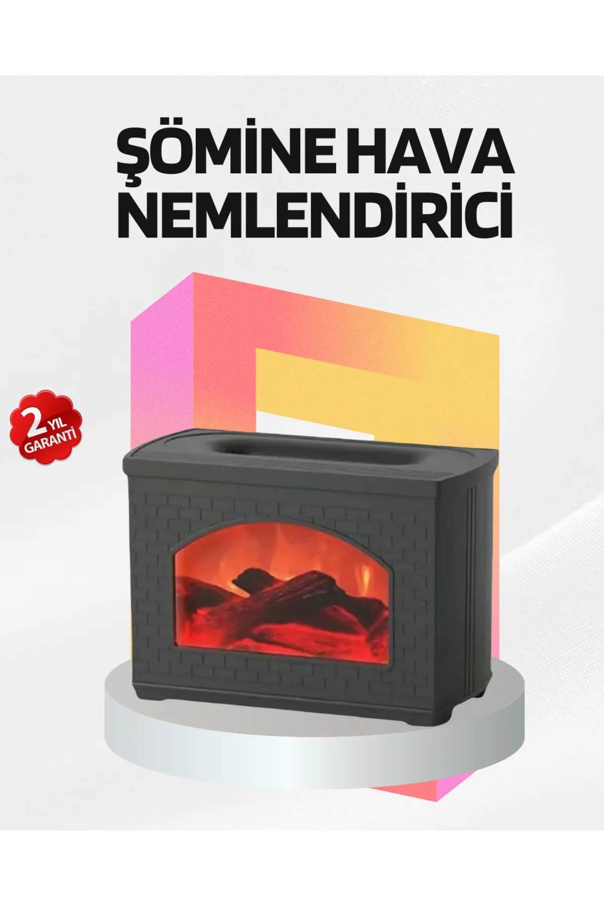 USB Ultrasonik Hava Nemlendirici Ayarlanabilir Sis ve Aromaterapi Özellikli