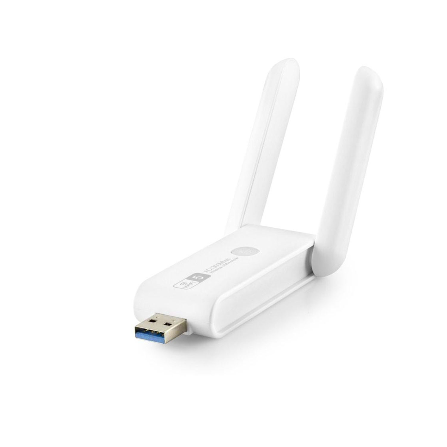Usb Wıfı Adaptor Ac650 2.4Ghz&5Ghz Rtl8812Bu Wifi5 Beyaz UAC27D