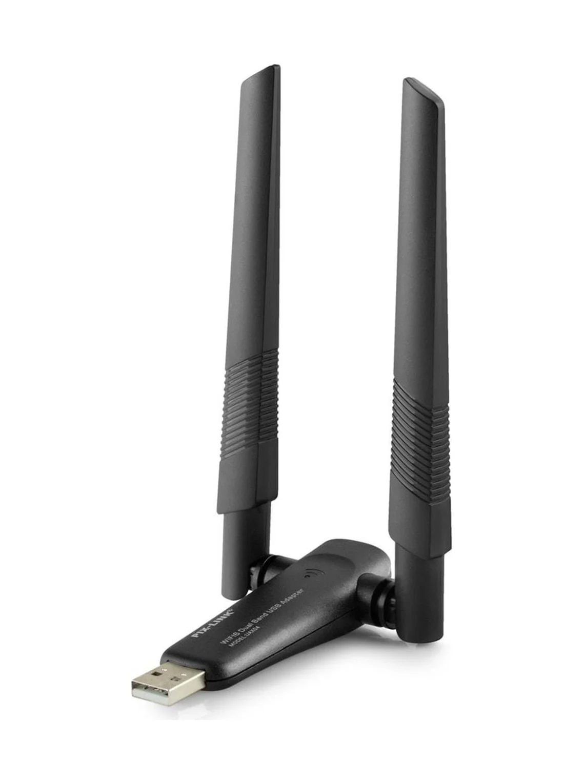 Usb Wıfı Adaptor 2.4ghz&amp 5ghz Aıc8800d Ax1800 Wifi6 Siyah Uax04