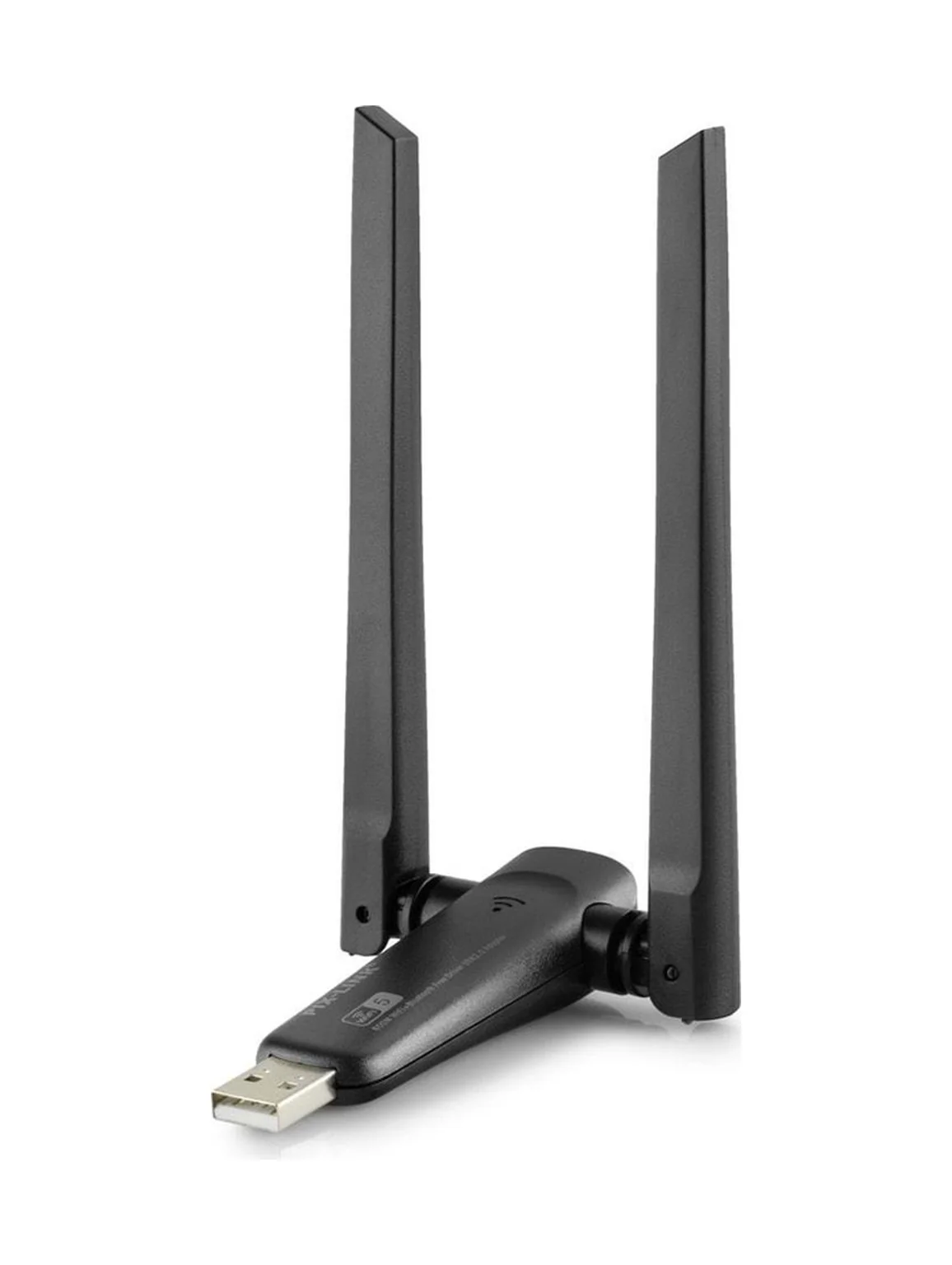 Usb Wıfı Adaptor Ac600 2.4ghz&amp 5ghz Rtl8811cu Wifi5 Siyah Uac21d
