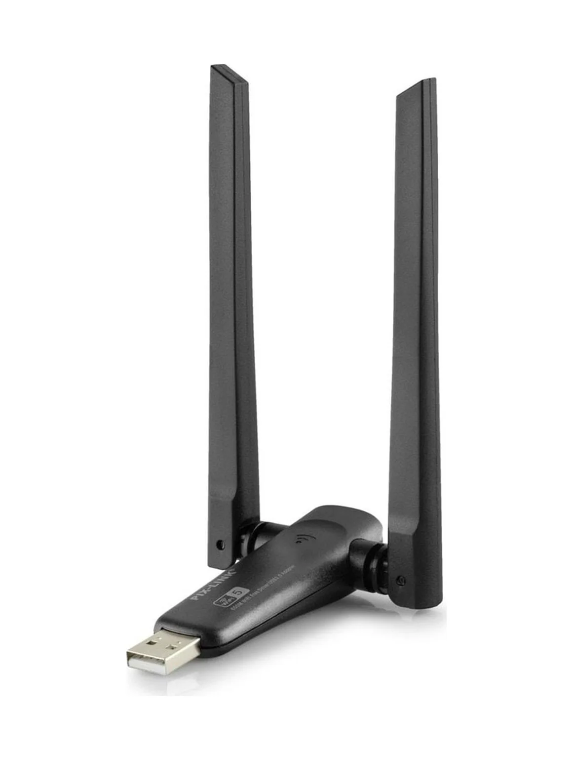 Usb Wıfı Adaptor Ac650 2.4ghz&amp 5ghz Rtl8811cu Wifi5 Siyah Uac23d