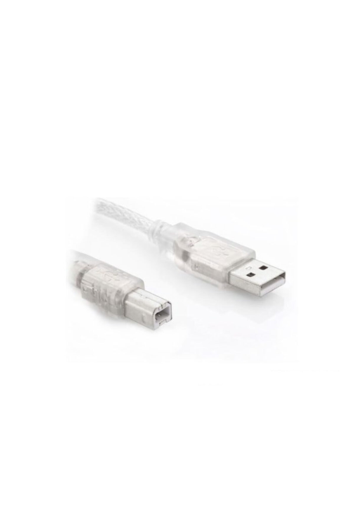 Usb Yazıcı Kablosu 1,5 Metre 2.0v Şeffaf (sl-u2015)