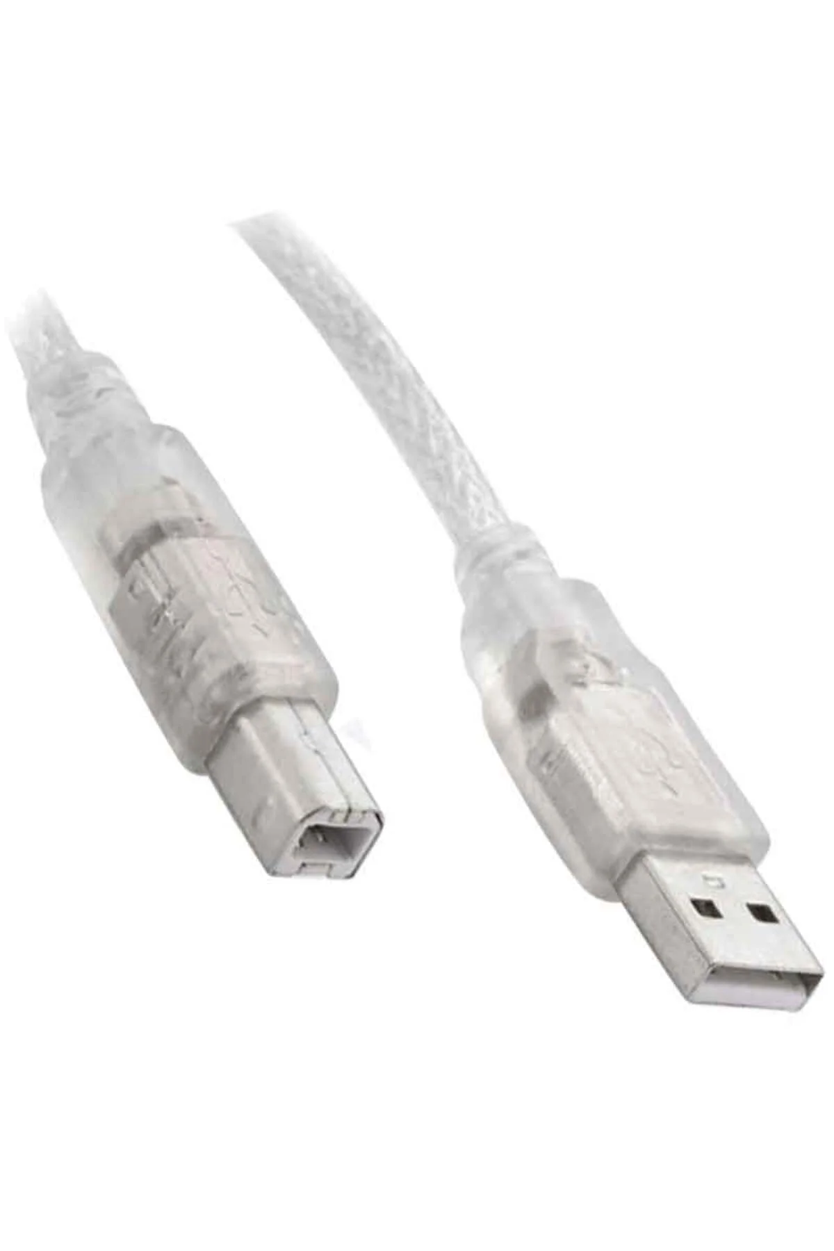 USB YAZICI KABLOSU 5 MT 2.0 ŞEFFAF SL-U2005 * AC-UP05 (4767) - ESL4816-4284