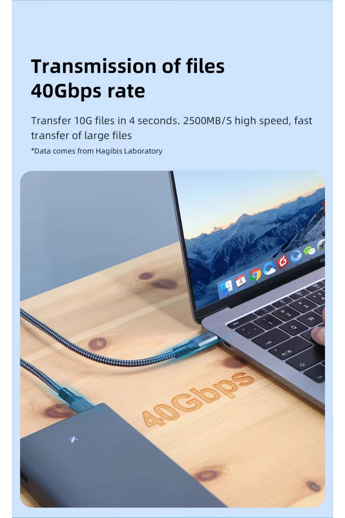 Usb4 Kablo – 40gbps 240w Hızlı Şarj Ve Data Kablosu 1 Metre Zr850 Usb4 Kablo – 40gbps 240w Hızlı Şarj Ve Data Kablosu 1 Metre Zr850