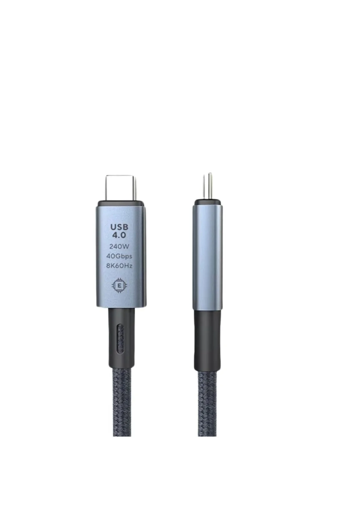 Usb4 Pro – 40gbps 240w 1.5 Metre Hızlı Şarj Ve Data Kablosu Zr851