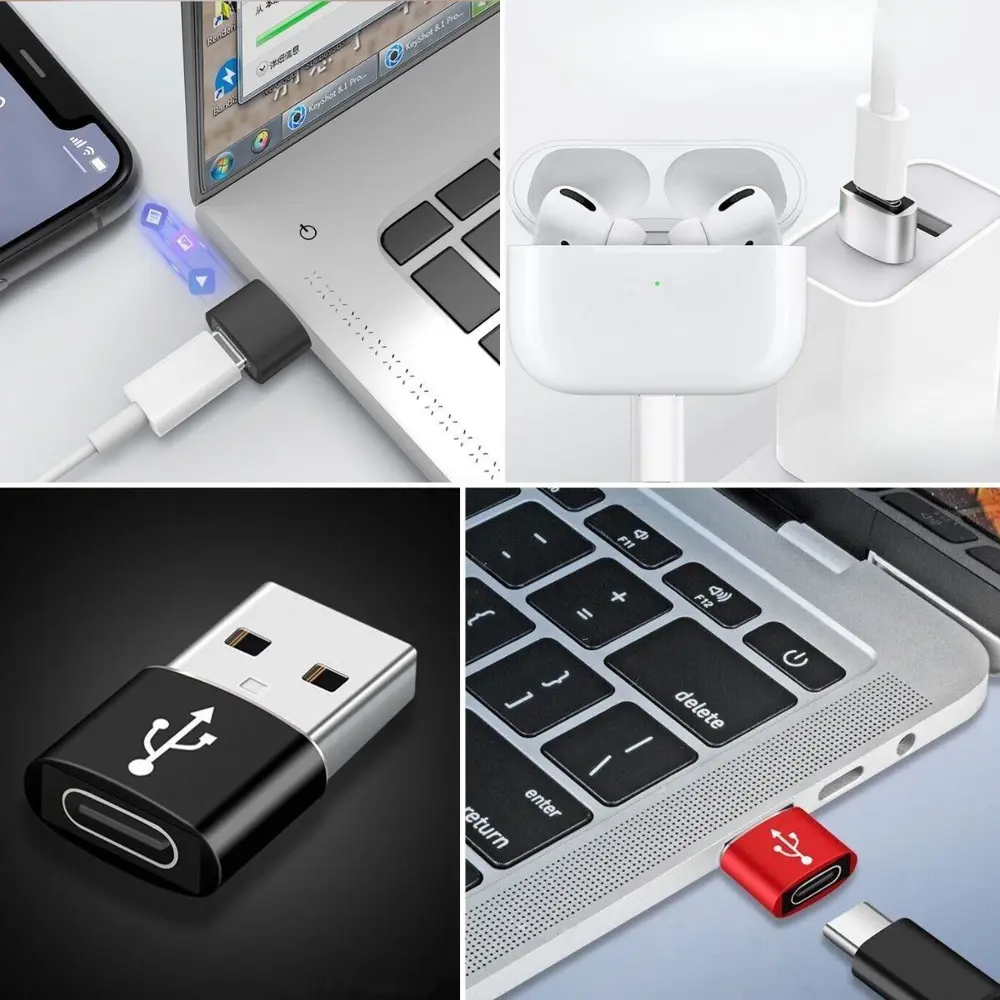 USB&amp;apos;den TYPE-C &amp;apos;ye Dönüştürücü Adaptör Veri Akt