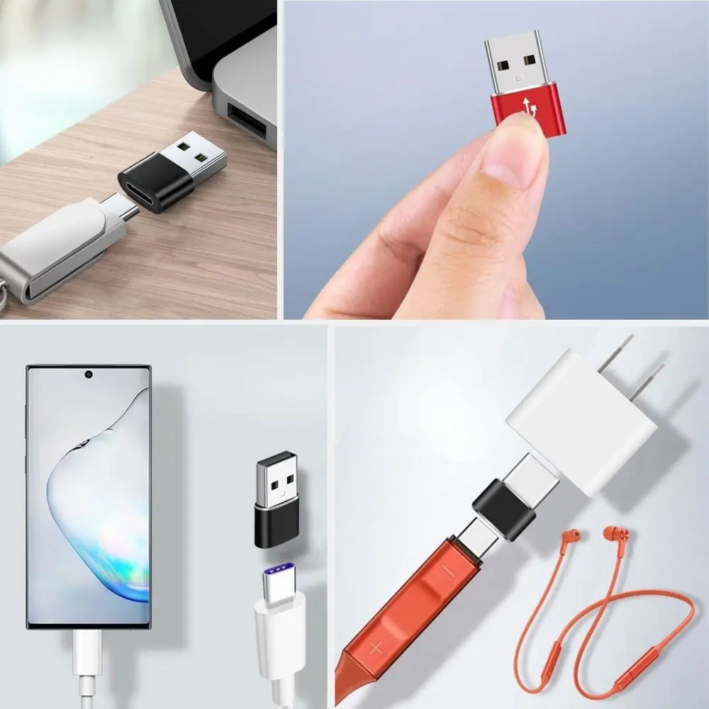 USB&amp;apos;den TYPE-C &amp;apos;ye Dönüştürücü Adaptör Veri Akt