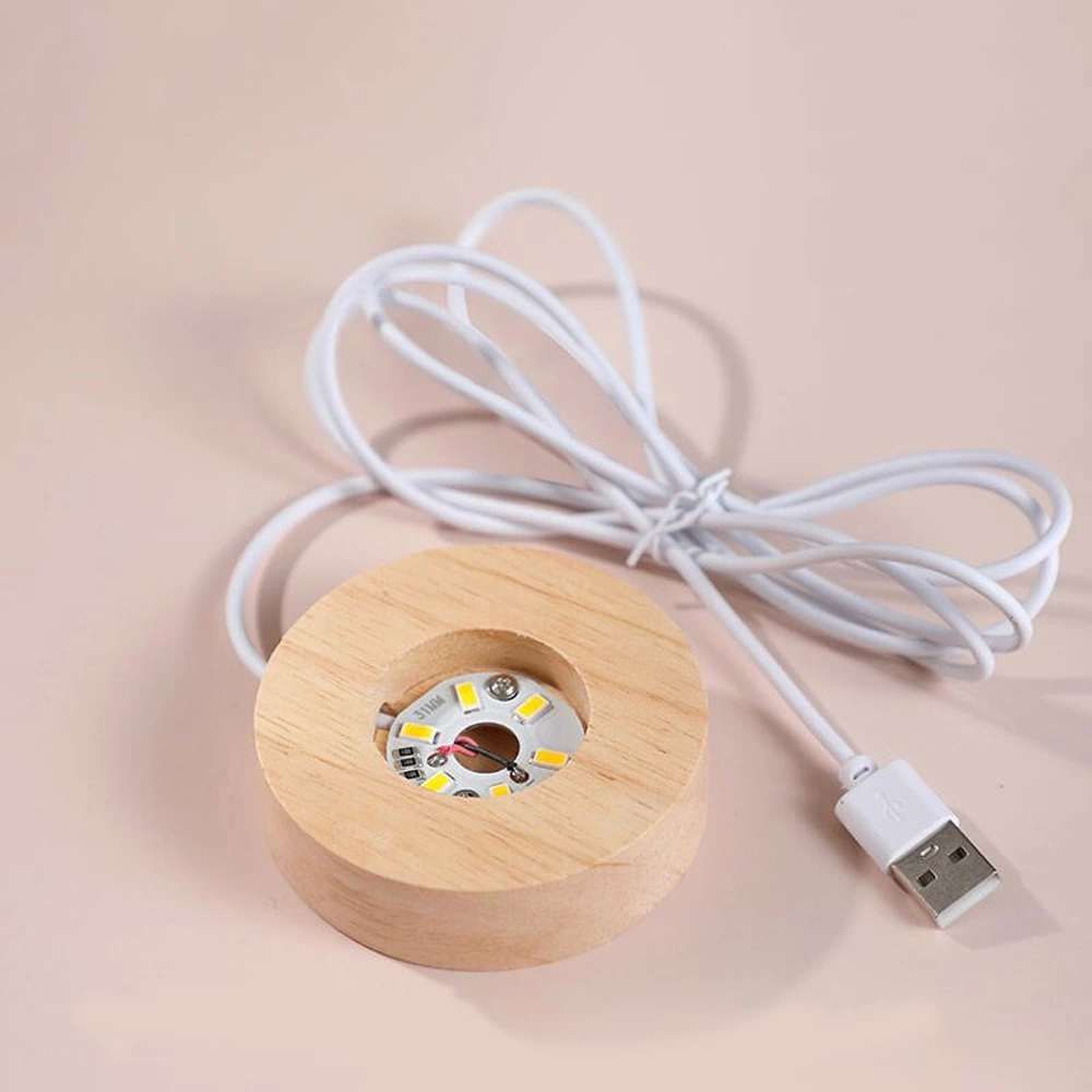 Usb'li Tasarım Işıklı Cam Küre