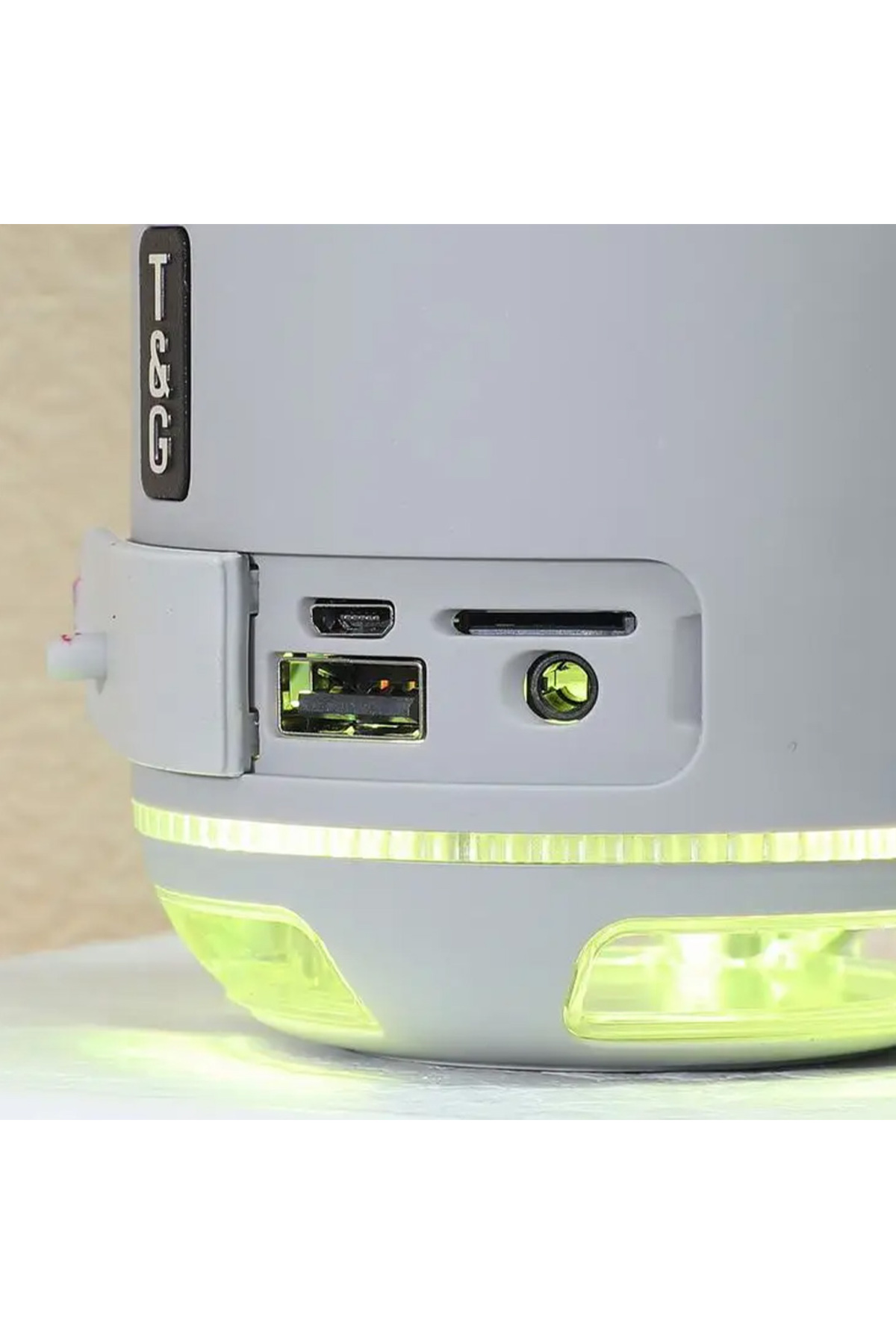 Ok Aksesuar Usb/Sd/Fm/Bluetooth Destekli Taşinabilir Wireless Hoparlör-294 Go