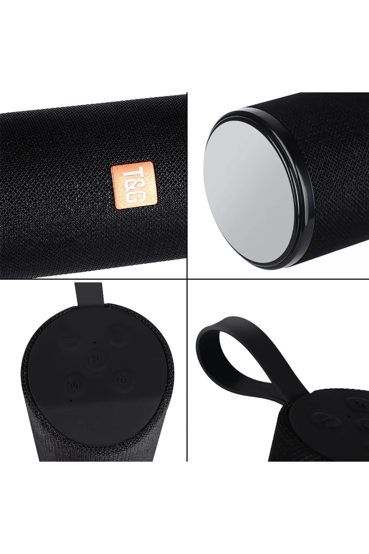 Ok Aksesuar Usb/Sd/Fm/Bluetooth Destekli Taşinabilir Wireless Hoparlör Go5060