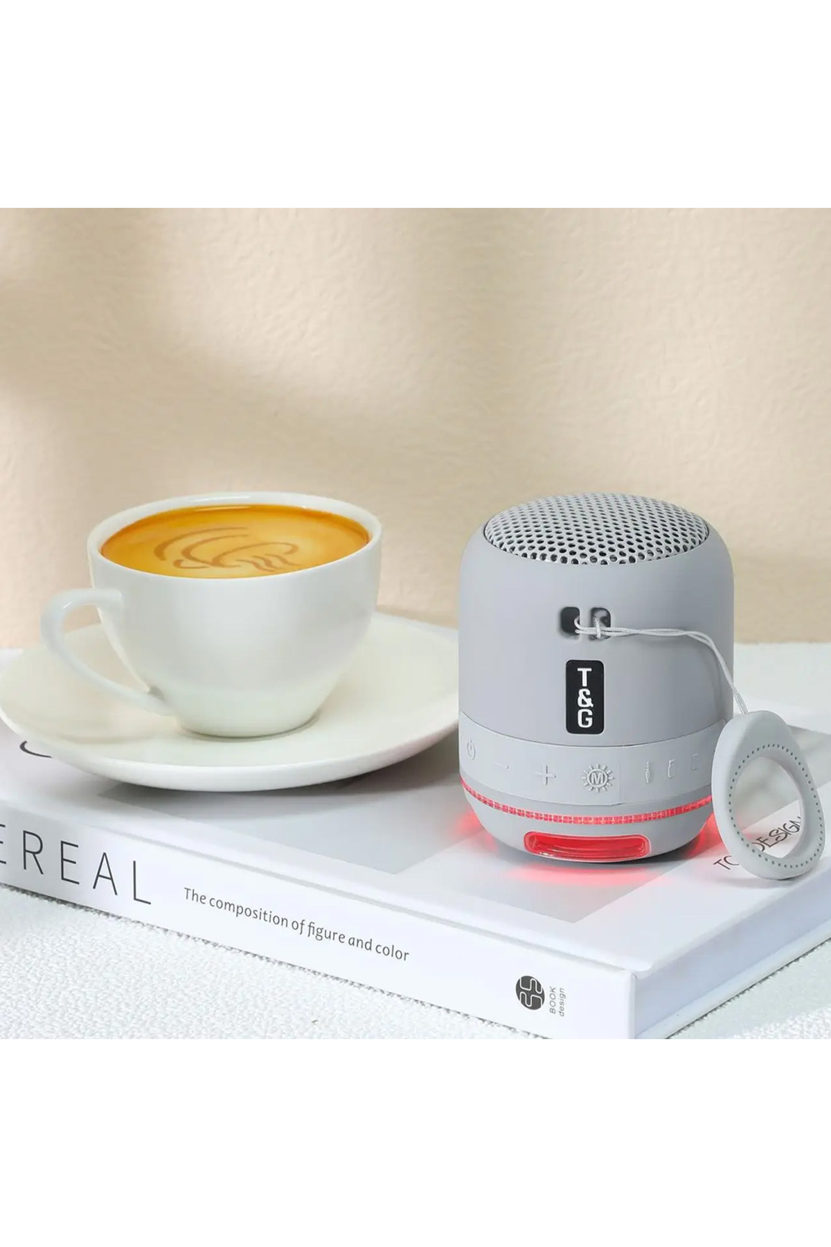 Ok Aksesuar Usb/Sd/Fm/Bluetooth Destekli Taşinabilir Wireless Hoparlör-294 Go